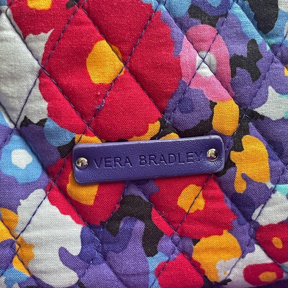 Vera Bradley Cosmetic Bag - Picture 2 of 12